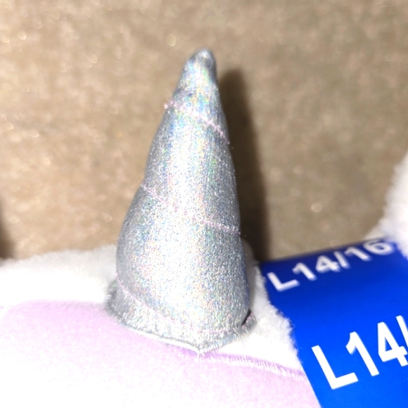 Saint Eve Kids Girl's L Unicorn Youth Hooded Fleece Sleeper NEW - Picture 7 of 9